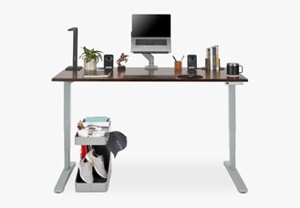 Laptop Mount with Circle Tray hover image