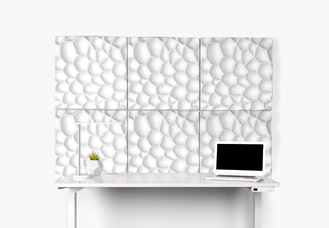 3D Cellular Acoustic Wall Panel hover image