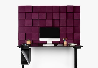 3D Cubes Acoustic Wall Panel hover image