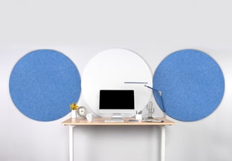 Circular Acoustic Wall Panel hover image