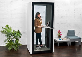 OnePod Office Phone Booth hover image