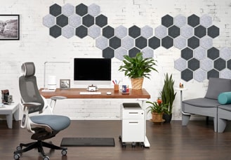 Hive Acoustic Wall Tile hover image