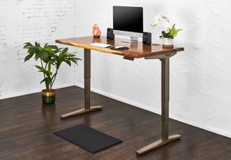 UPLIFT 2-Leg Standing Desk Frame hover image
