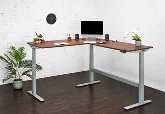 UPLIFT 3-Leg Standing Desk Frame hover image