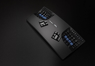 Kinesis Advantage2 QD Contoured USB Keyboard hover image