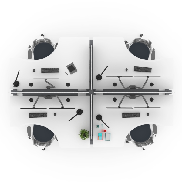 UPLIFT Power and Data Rail - 4-Pack hover image