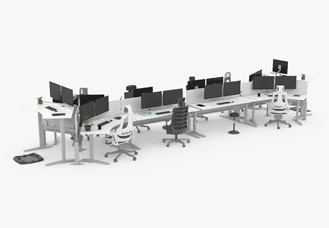 UPLIFT Power and Data Rail - Dog Bone Shape hover image