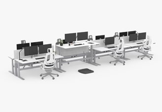 UPLIFT Power and Data Rail - Dual Sided Row hover image