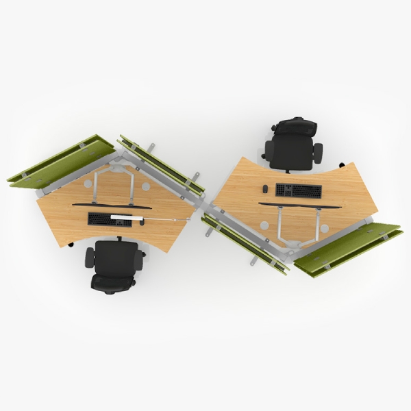 UPLIFT Power and Data Rail - Herringbone Shape hover image