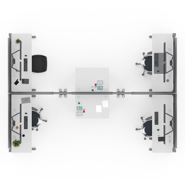 UPLIFT Power and Data Rail - H-Shape hover image