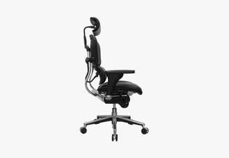 Raynor Ergohuman Leather Chair with Headrest LE9ERG hover image