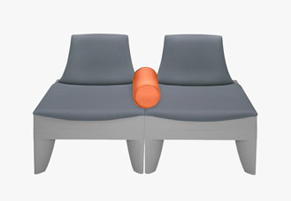 SoCo Armrest Bolster Cushion hover image