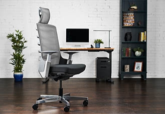 Vert Ergonomic Chair with Headrest hover image