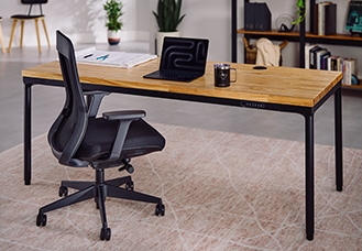 UPLIFT Parsons Standing Desk hover image