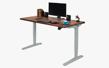 UPLIFT Clearance Standing Desk - Walnut Butcher Block 42” x 24” hover image