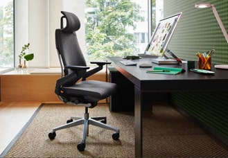 Steelcase Gesture Chair with Headrest hover image