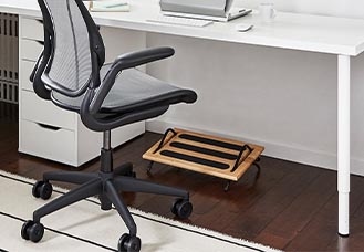 Humanscale FR100 Ergonomic Foot Rocker Footrest hover image