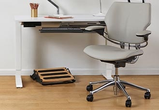 Humanscale FR300 Ergonomic Foot Rocker Footrest hover image
