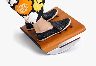 Humanscale FR500 Ergonomic Foot Rocker Footrest hover image