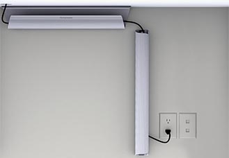 Humanscale Neatlinks Desk Cable Organizer hover image