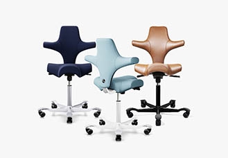 Capisco Chair by HÅG (Customizable) hover image