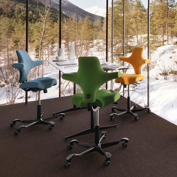 Capisco Chair by HĂ…G (Era Fabric) hover image