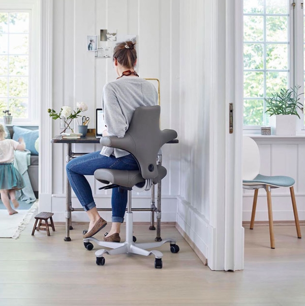 Capisco Chair by HĂ…G (Lena Leather) hover image