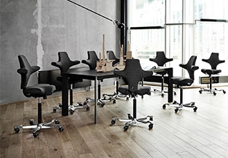 Capisco Chair by HÅG (Quick-Ship) hover image