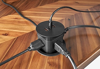 Pop Up Power Grommet hover image