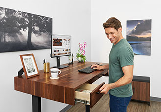 UPLIFT Narrative Standing Desk hover image