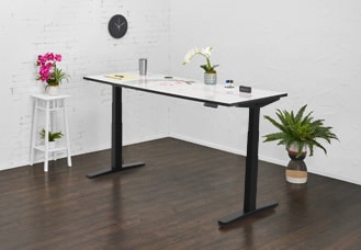 UPLIFT Height Adjustable Conference Table, 30" Wide hover image