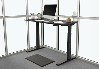 UPLIFT Custom Laminate Standing Desk hover image