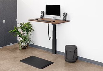 UPLIFT Wall Mounted Standing Desk hover image