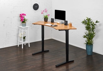UPLIFT 120-Degree Standing Desk hover image
