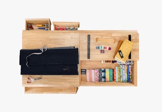 UPLIFT Height Adjustable Craft Table hover image