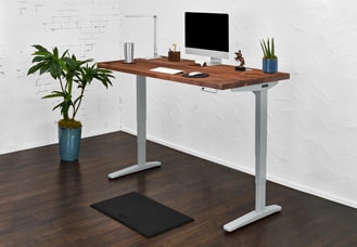 UPLIFT Custom Solid Wood Standing Desk hover image