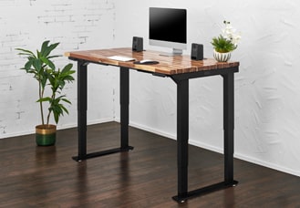 UPLIFT Standing Desk, 4-Leg hover image