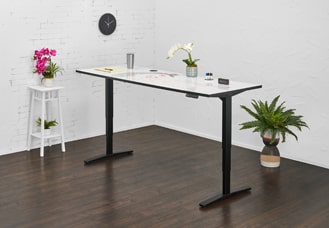 UPLIFT Height Adjustable Conference Table, 30" Wide hover image