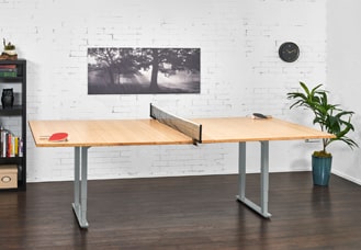 UPLIFT Height Adjustable Conference Table, Ping-Pong Size hover image