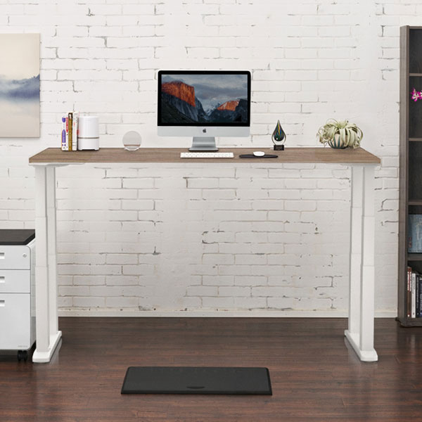 UPLIFT Custom Laminate Standing Desk, 4-Leg hover image