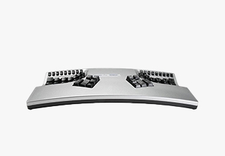 Kinesis Advantage2 Silver Contoured USB Keyboard hover image