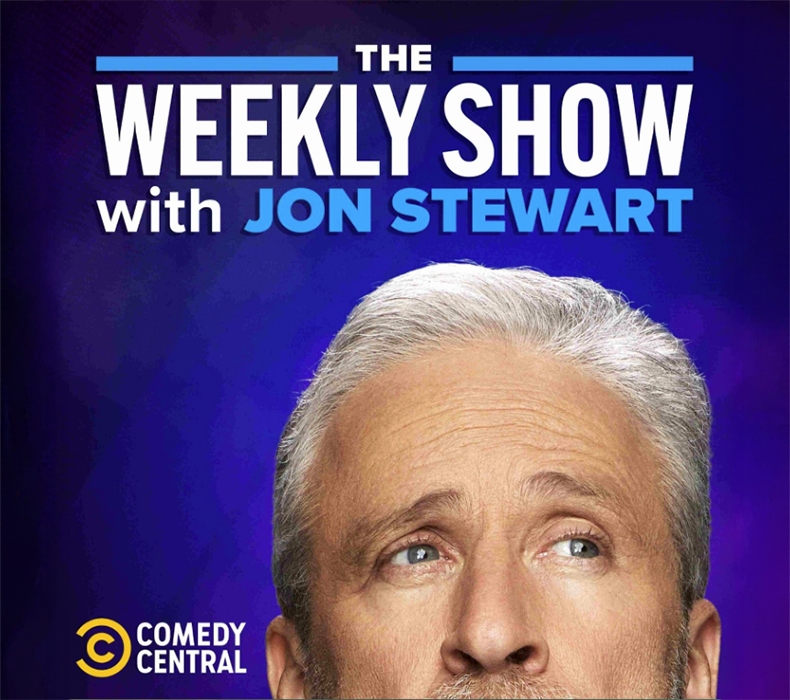 The Weekly Show with Jon Stewart