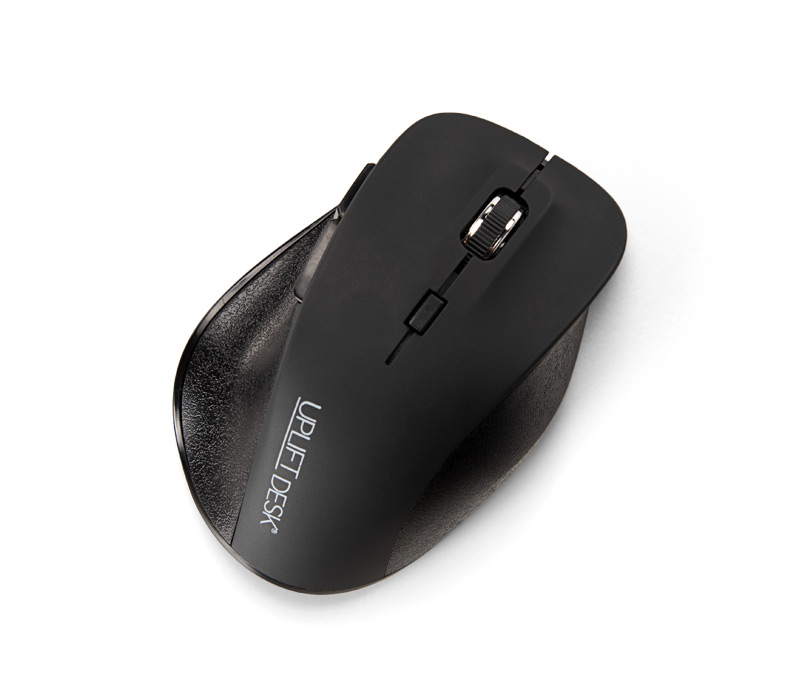 Whisper Click Mouse for right-handed users