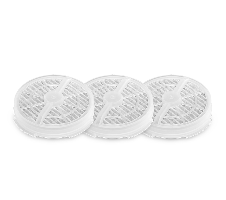 ACC064 3-Pack of Desktop Air Purifier Replacement Filters by UPLIFT Desk