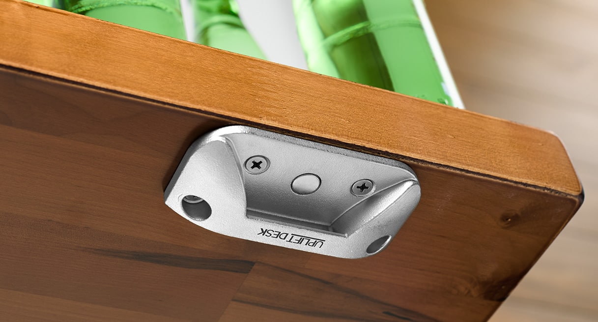 Quick and easy installation to any wooden surface or countertop