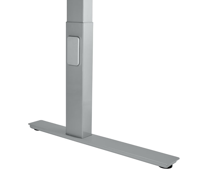 Mounting Plate Cap covering up Lower Crossbar mounting plate on a V2-Commercial Frame