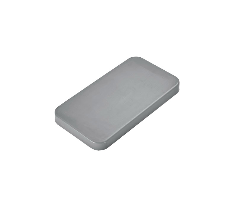 Gray Mounting Plate Cap for V2-Commercial Frames