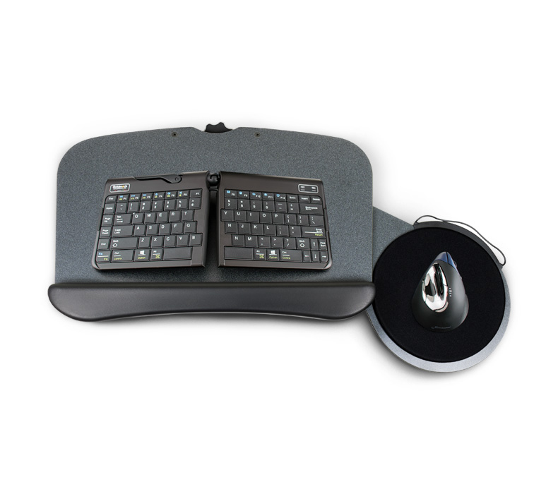 Correctly position your keyboard for personalized ergonomics