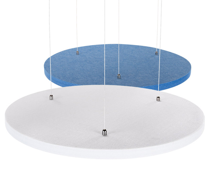 Circular Acoustic Ceiling Cloud