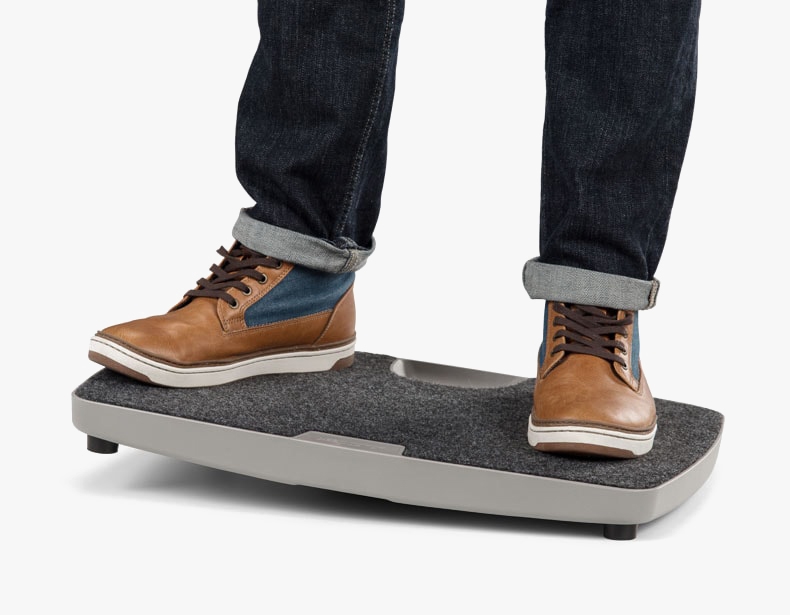 Standing on a Fit Motion Board